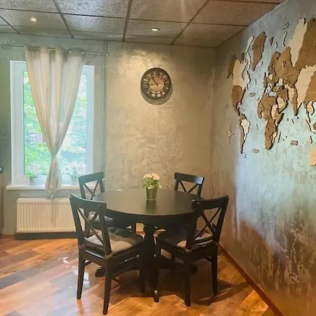 Brivibas - Wave, Free Privat Parking, Free Wifi, Self Check-in Apartment *