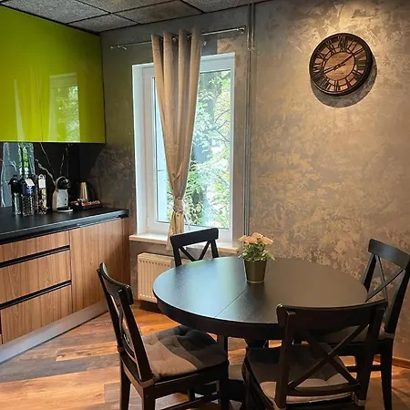 Brivibas - Wave, Free Privat Parking, Free Wifi, Self Check-in Apartment Riga