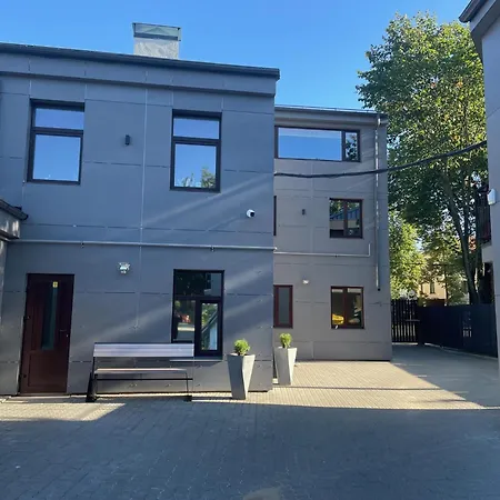 Brivibas - Wave, Free Privat Parking, Free Wifi, Self Check-in 리가