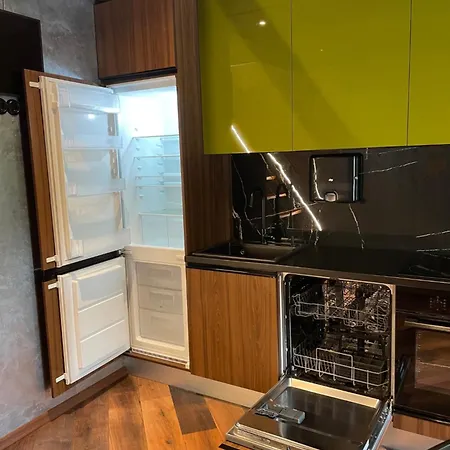 Brivibas - Wave, Free Privat Parking, Free Wifi, Self Check-in Apartment