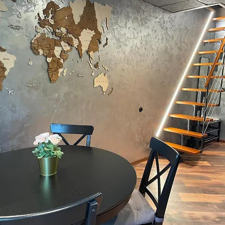 아파트 Brivibas - Wave, Free Privat Parking, Free Wifi, Self Check-in 리가