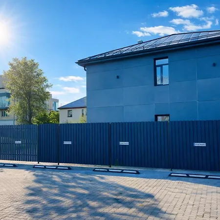 Brivibas - Wave, Free Privat Parking, Free Wifi, Self Check-in Ρίγα