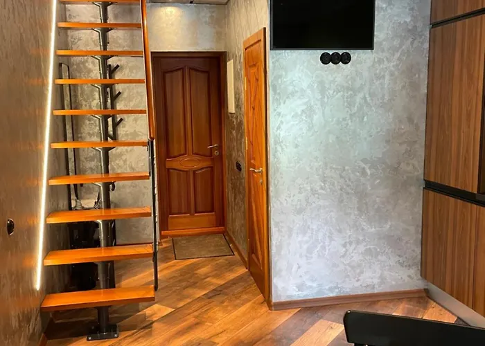 Brivibas - Wave, Free Privat Parking, Free Wifi, Self Check-in Διαμέρισμα