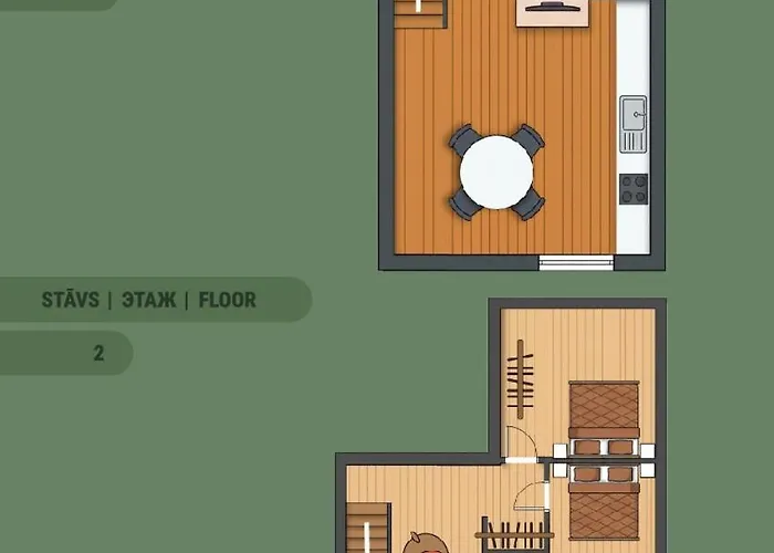 Brivibas - Wave, Free Privat Parking, Free Wifi, Self Check-in شقة ريغا