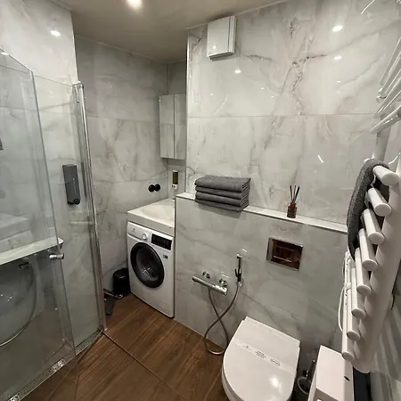 Apartamento Brivibas - Wave, Free Privat Parking, Free Wifi, Self Check-in Riga