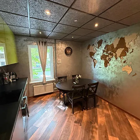 Brivibas - Wave, Free Privat Parking, Free Wifi, Self Check-in Appartement Riga