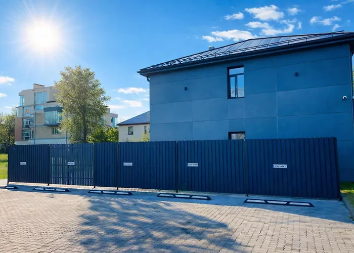 Brivibas - Wave, Free Privat Parking, Free Wifi, Self Check-in Riga