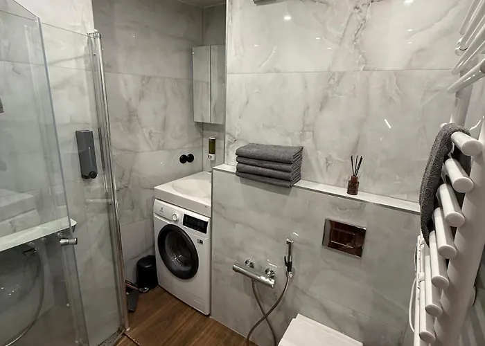 Appartement Brivibas - Wave, Free Privat Parking, Free Wifi, Self Check-in Riga